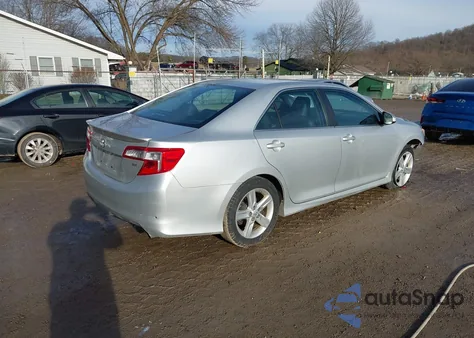 2014 Toyota Camry Se from USA, damaged, VIN 4T1BF1FKXEU452362